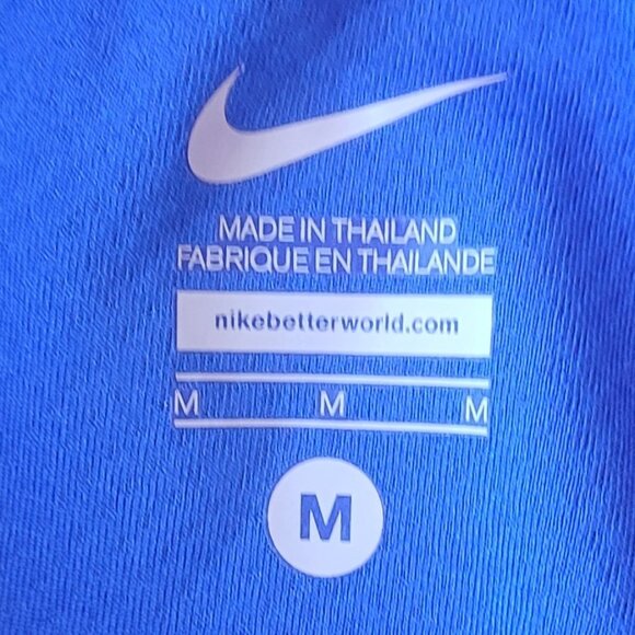 Royal Blue Nike Basketball Shorts Medium - Picture 8 of 10